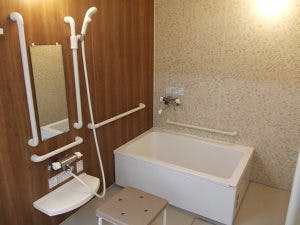 松ヶ丘白翠園 共用浴室