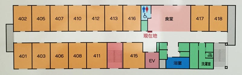 有料老人ホーム桜寿のさと 間取図