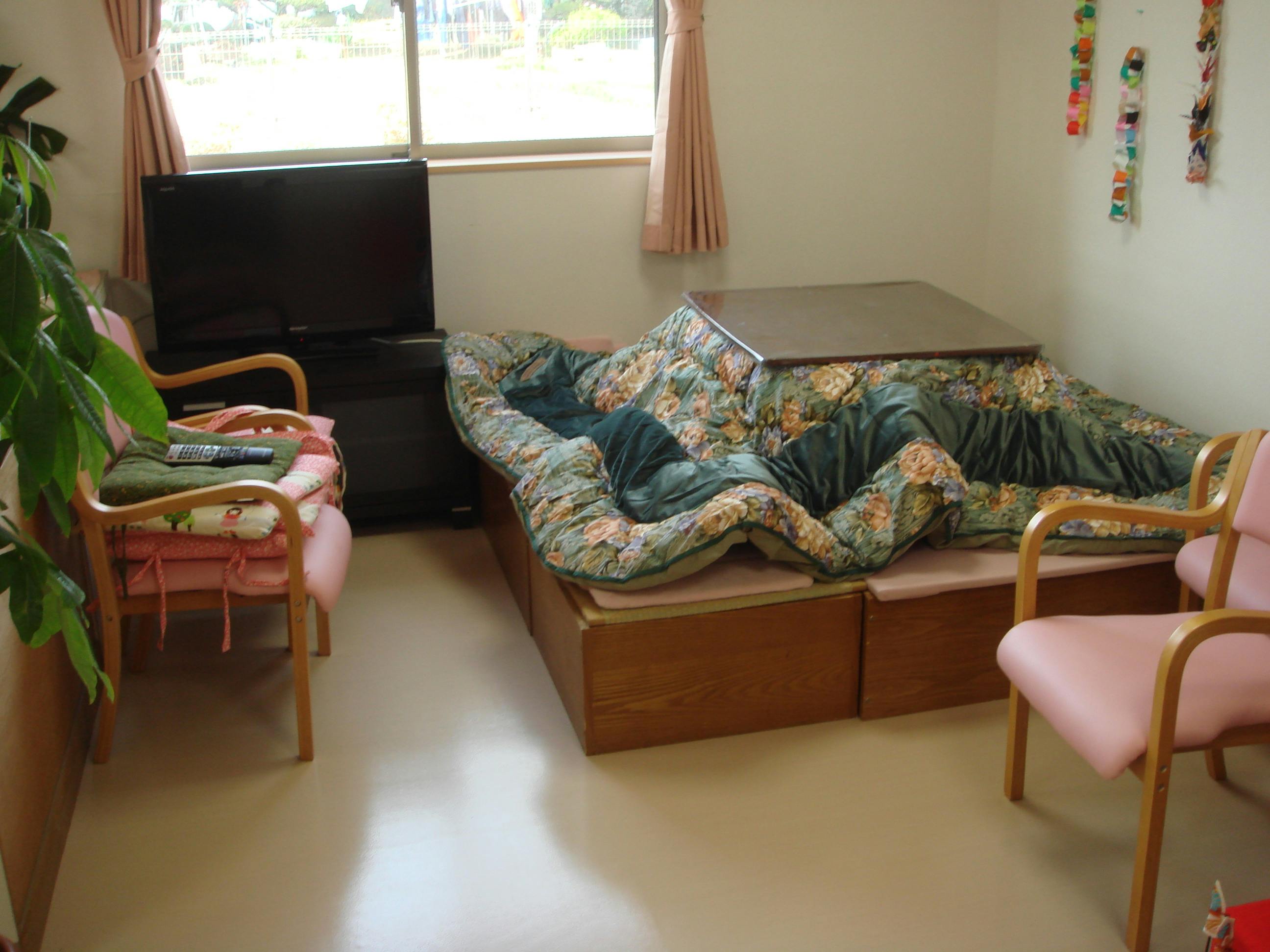 スイトピー 玄関