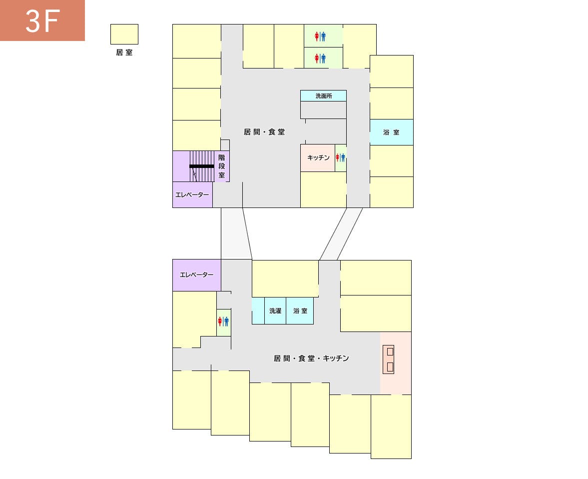 レーベンズラウム 間取図