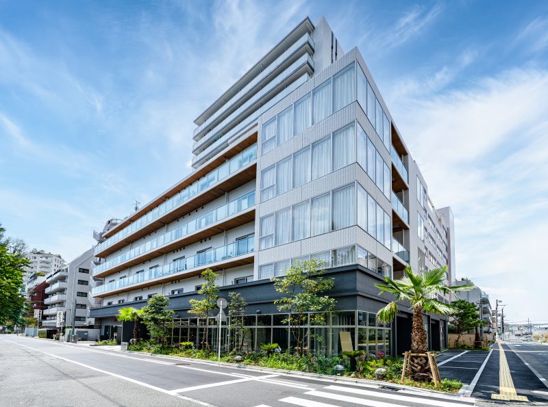 ALSOKホームステーション溝口 外観