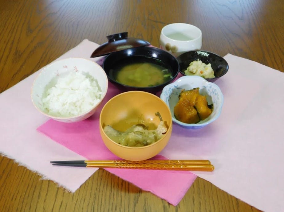 インクルージョンホーム丸亀 食事