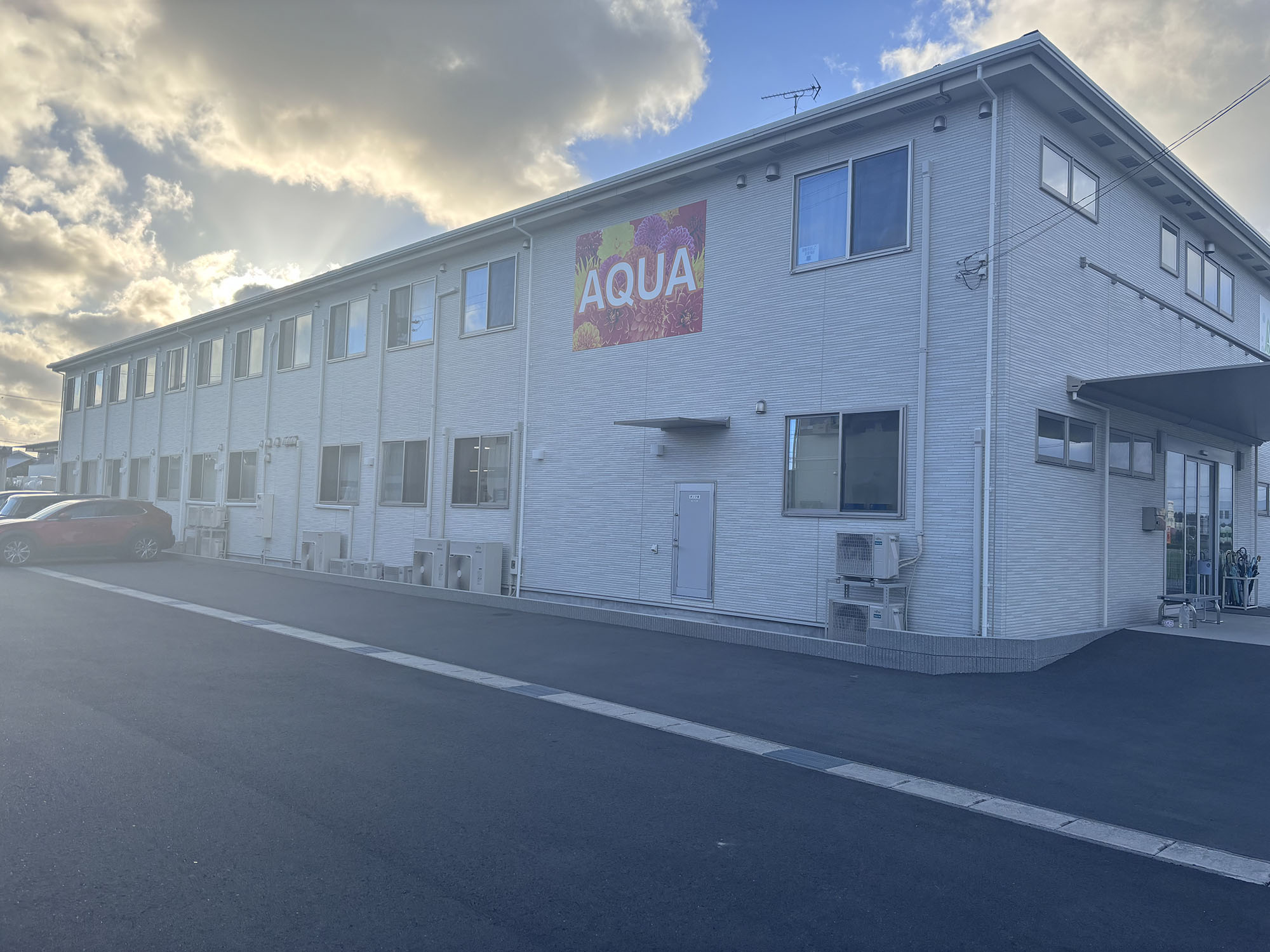 アクアホーム浜松下石田 外観