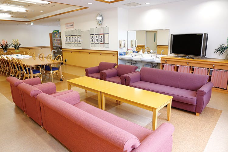 有料老人ホームさんさんハート岐南 1Fホール