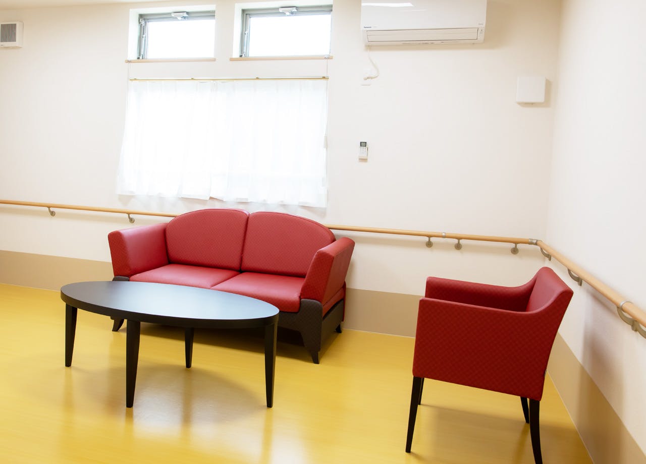 ばらの宿り 談話室