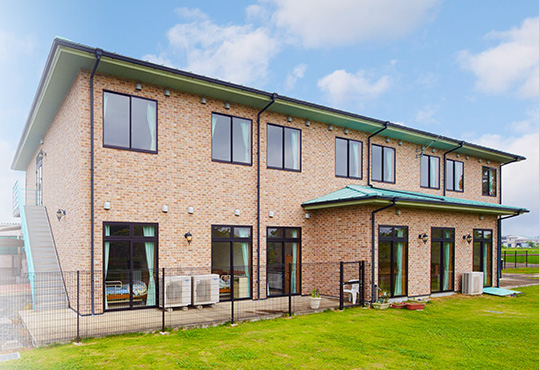 しまナーシングホーム平須 外観