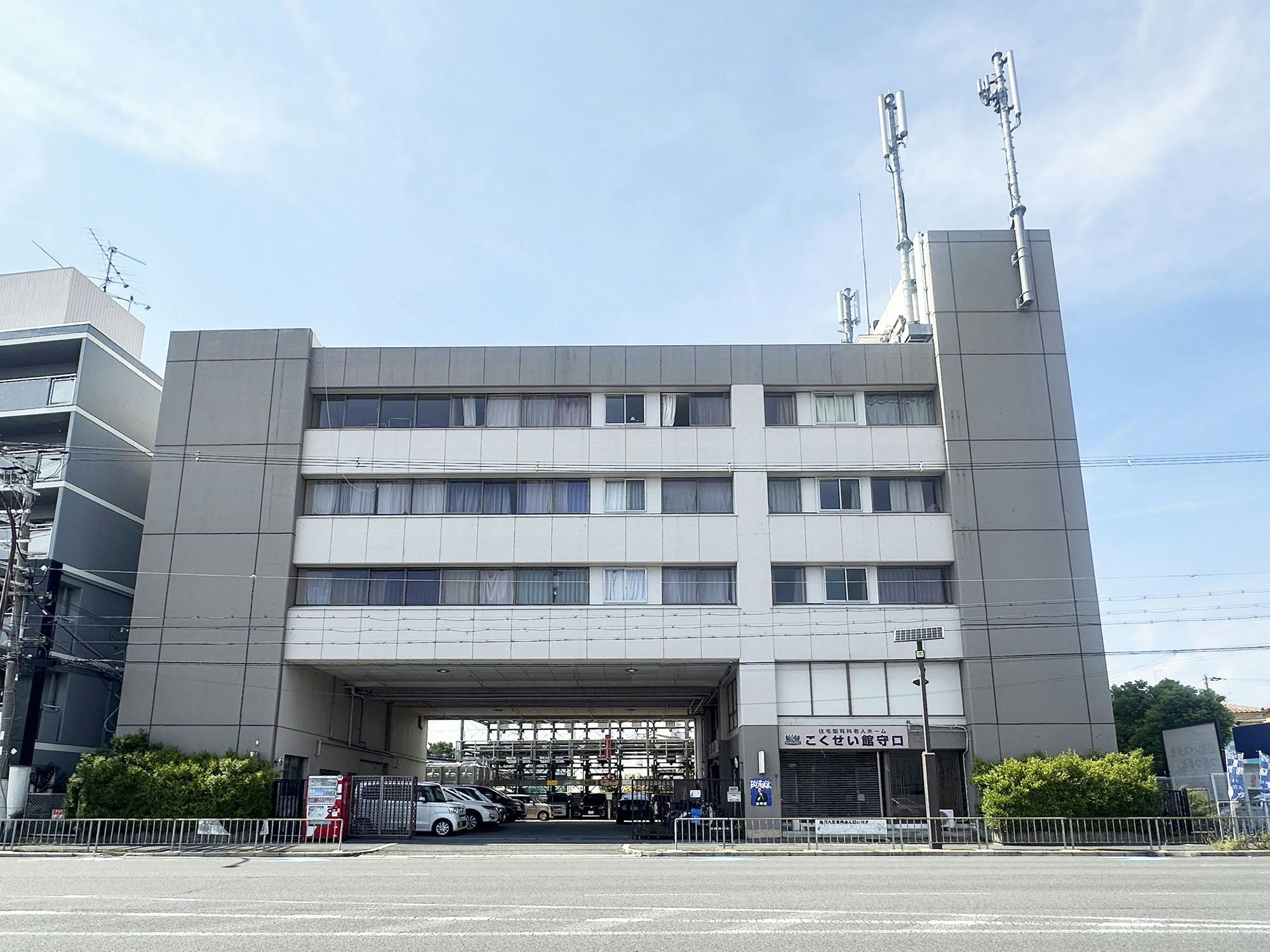 こくせい館守口 外観