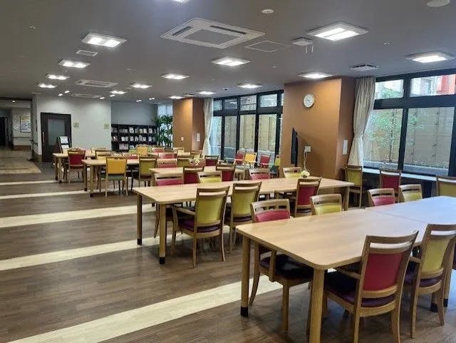 ココファン久留米本町 食堂
