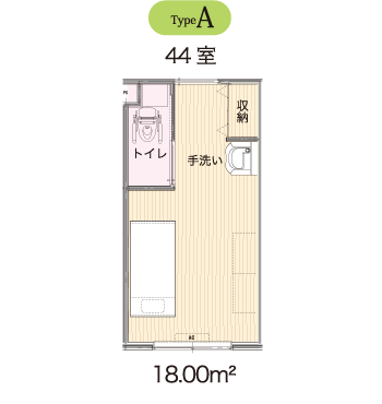 ブリエライフ狭山 間取図