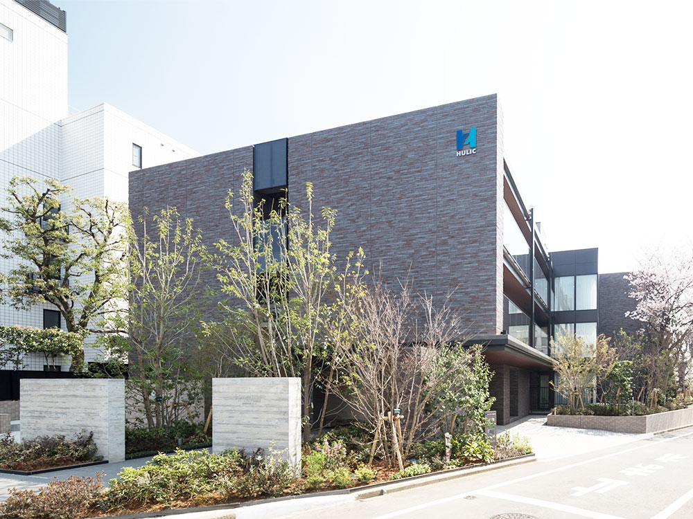 チャームプレミア田園調布 外観