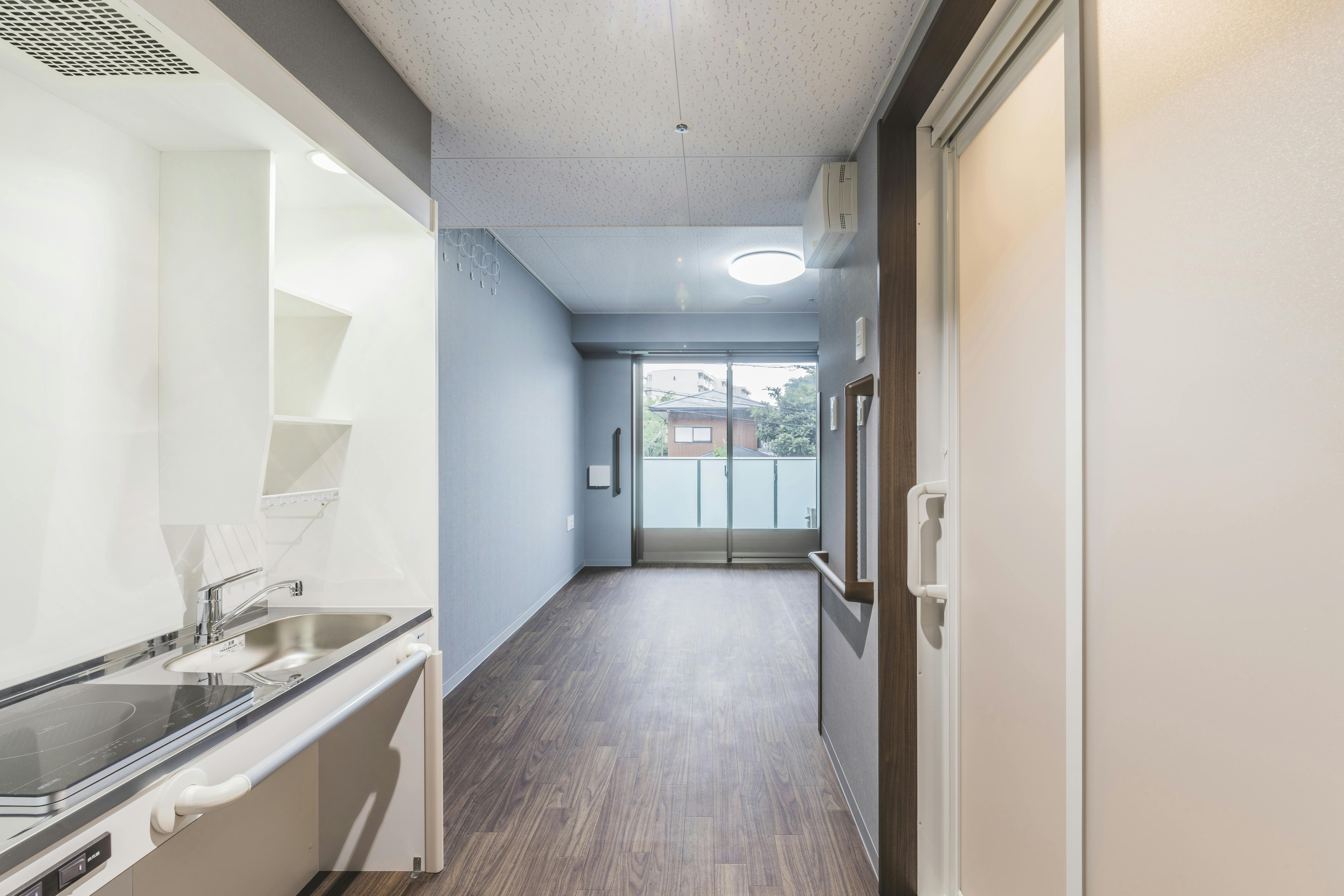 ケアハウス グランコート 居室