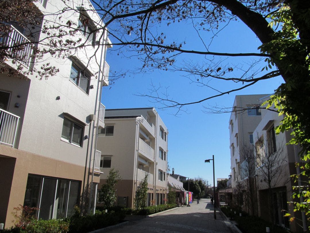 ゆいま～る聖ヶ丘 外観