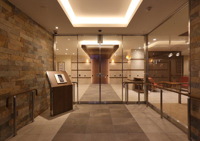 グランドマスト成城北 エントランス