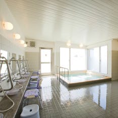 介護付有料老人ホームチエロ 大浴室