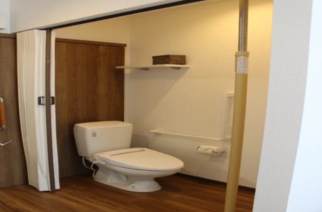 ハピネスよもぎの里 トイレ