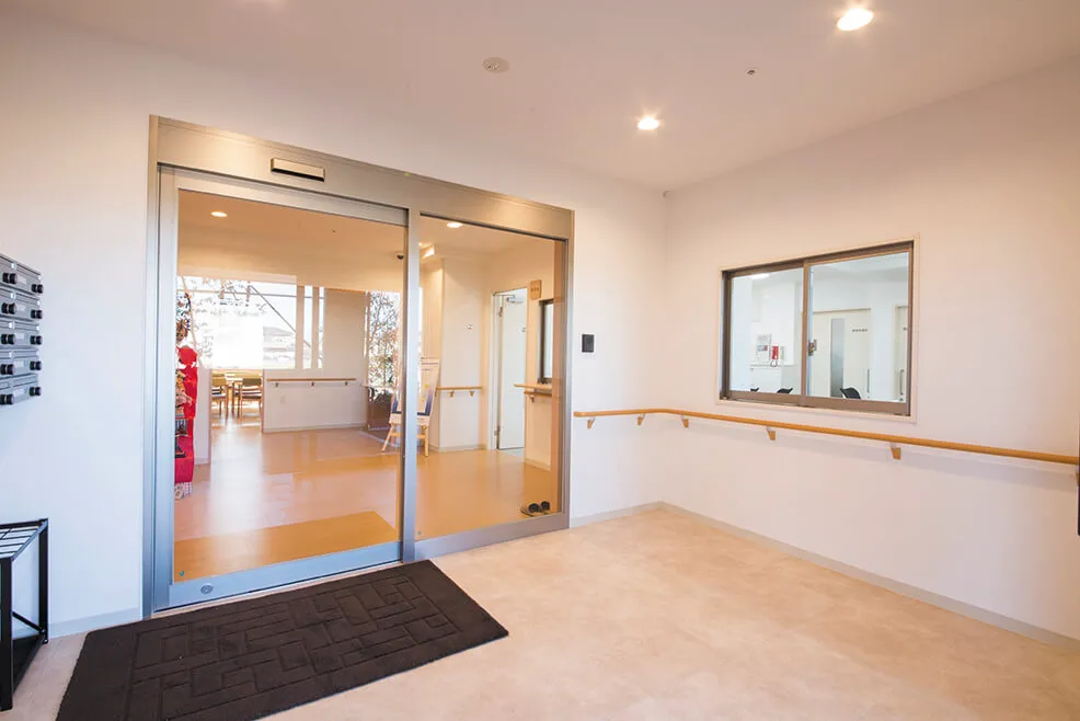 リリィパワーズレジデンス北烏山【四季菜館】 エントランス