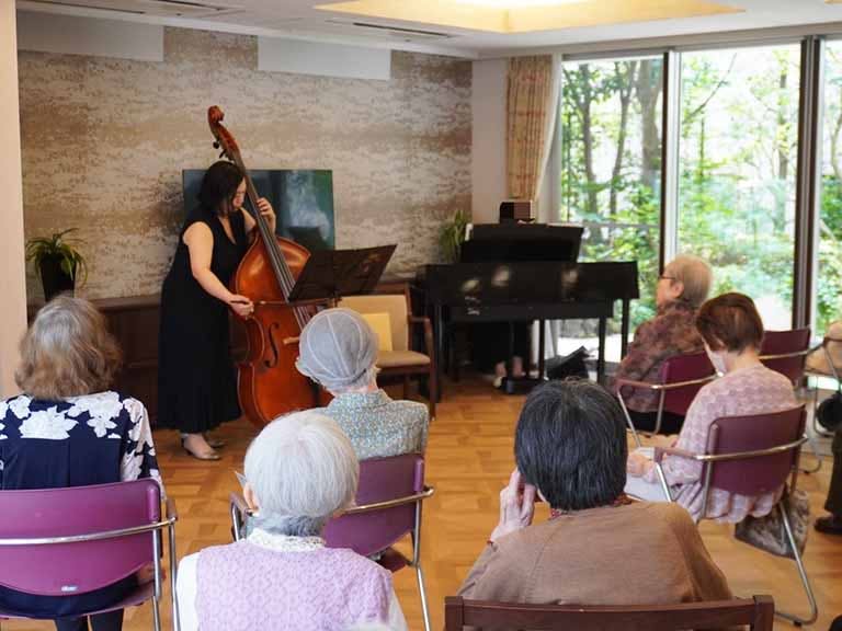 アライブ世田谷下馬 コンサート
