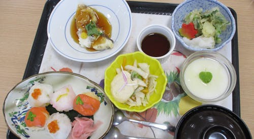 グランシア北柏 食事例