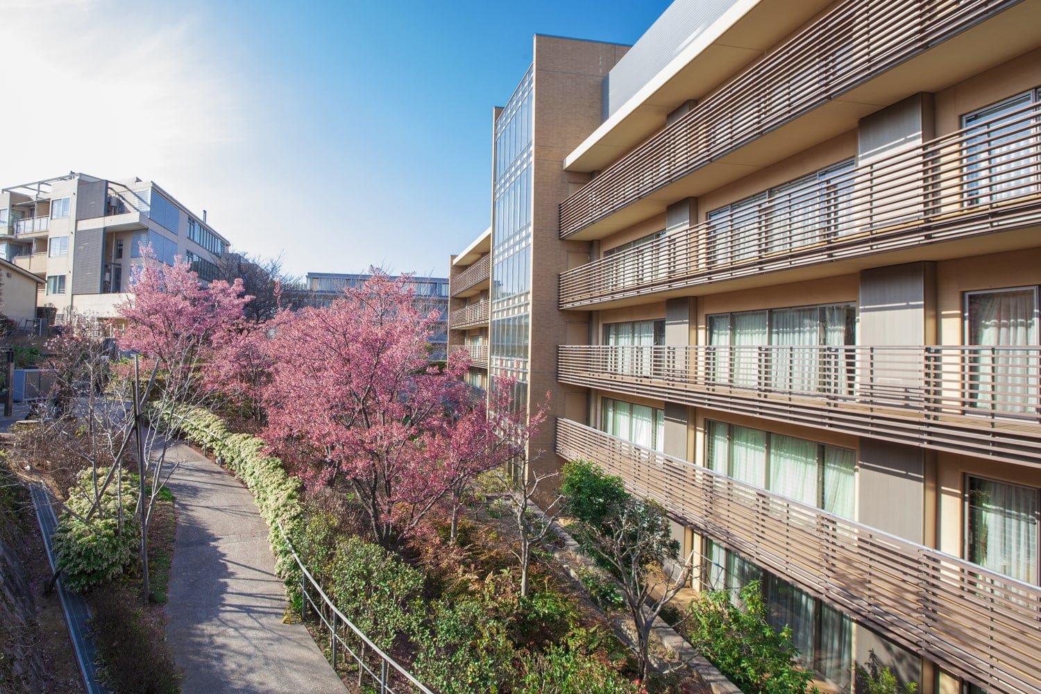 ヒルデモアたまプラーザ・ビレッジⅢ 外観