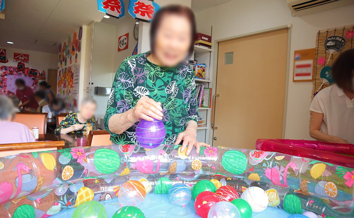 グループホームたのしい家仁川 夏祭り