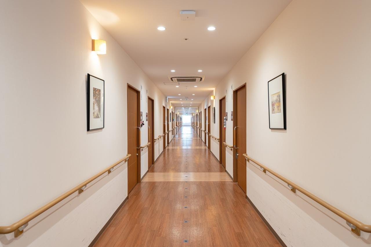 イリーゼ東久留米 廊下