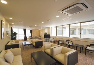 サンカルナ博多の森ケアステージ リビングルーム
