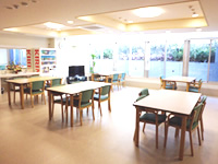 板橋生楽館 食堂兼機能回復訓練室
