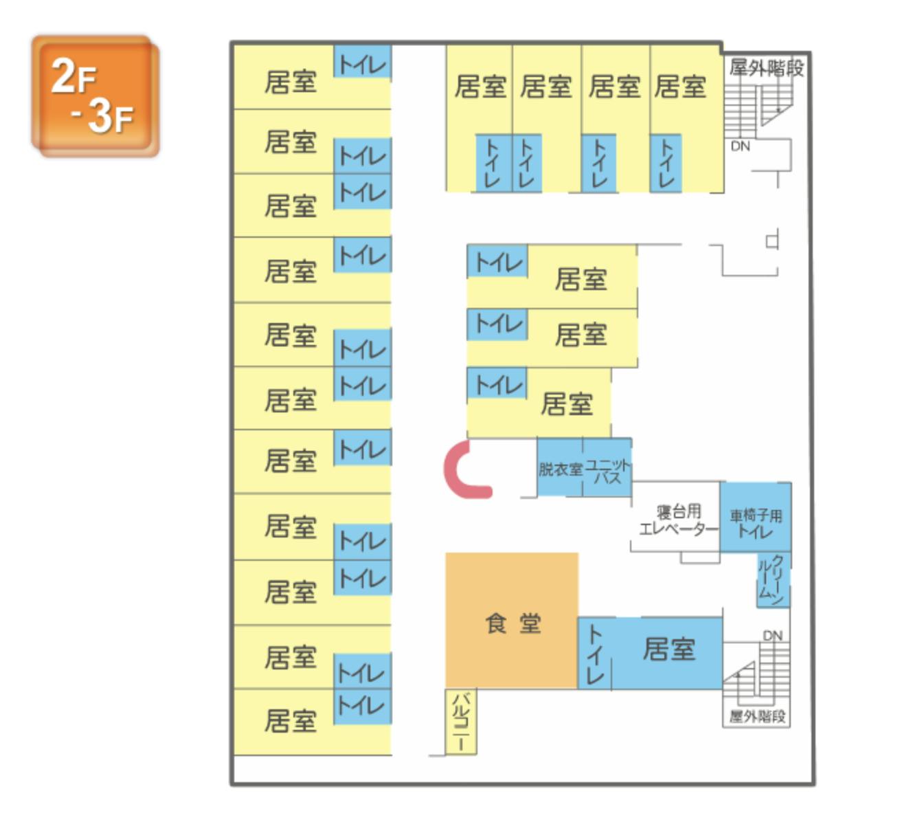 さわやか大畠参番館 間取図