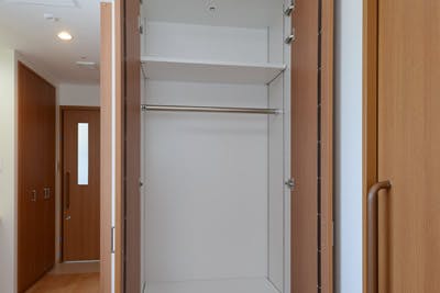 アムール平松 クローゼット