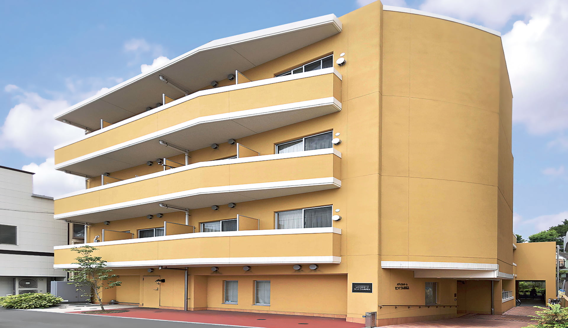 メディカルホームセントラル南馬込 外観