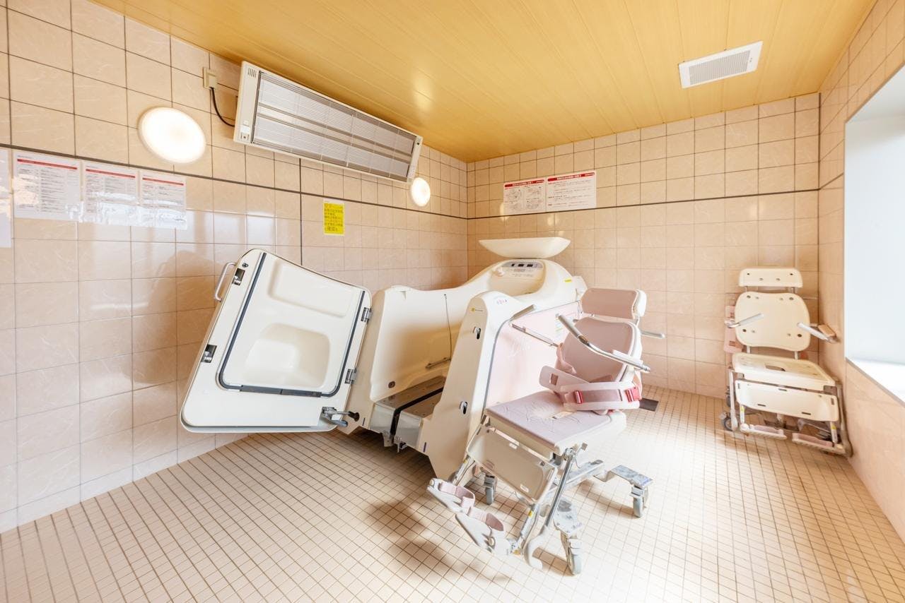 イリーゼ 埼玉小川町 機械浴