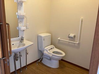 ご長寿くらぶ水戸千波 トイレ