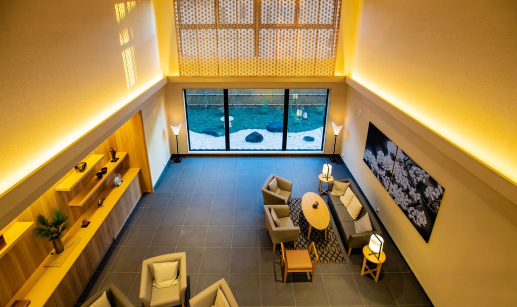 ニチイメゾン松ヶ丘公園 ラウンジ