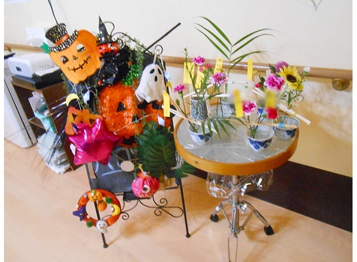 たのしい家上野毛 ハロウィン