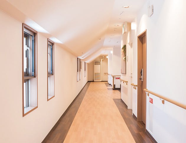 リアンレーヴ浦和 廊下