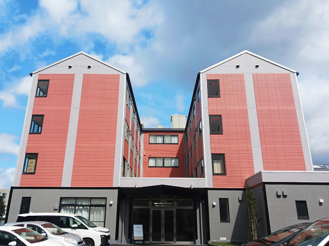 ウールズ大日 外観