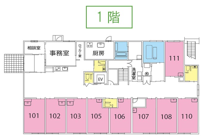クレソン 間取図