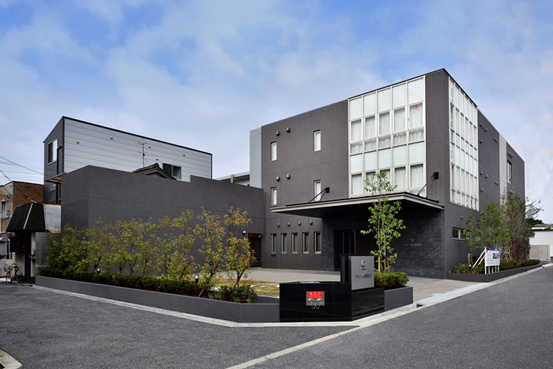 チャーム南田辺 外観