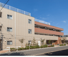 ドーミーときわ台 外観