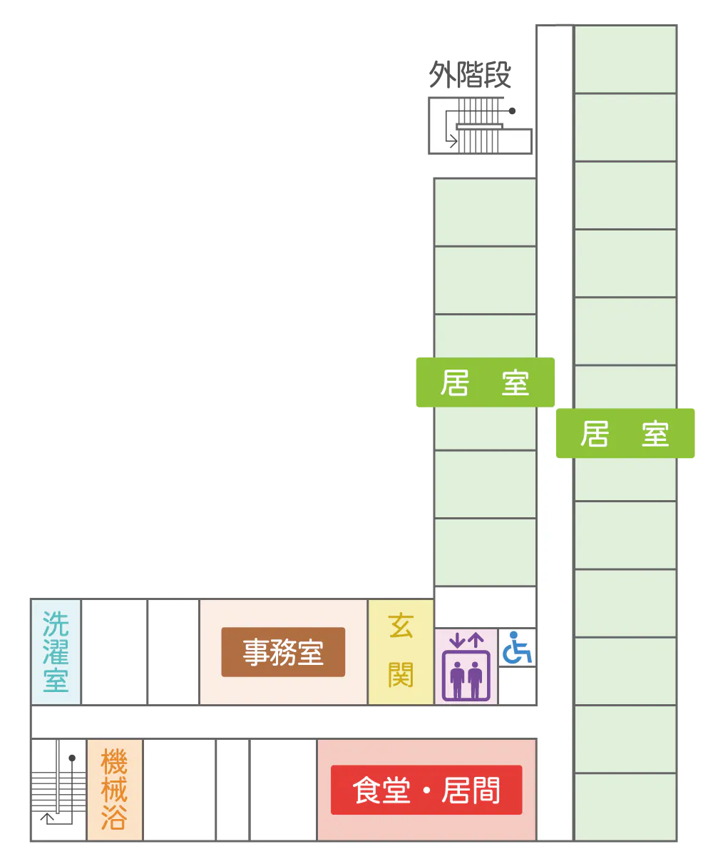 名塩すみれハイム 間取図