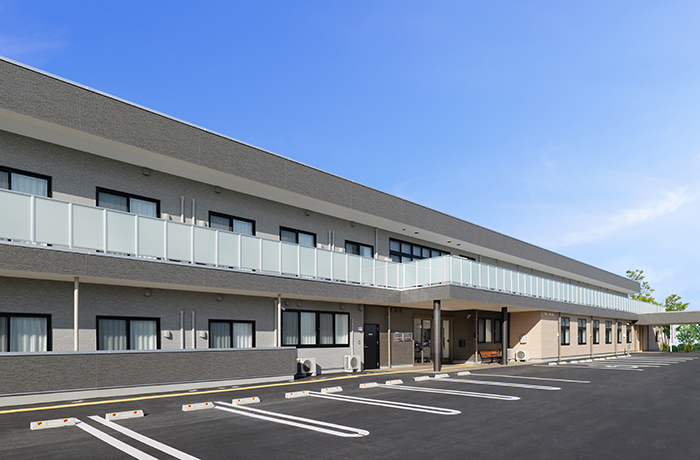 リアンレーヴ豊橋弥生 外観