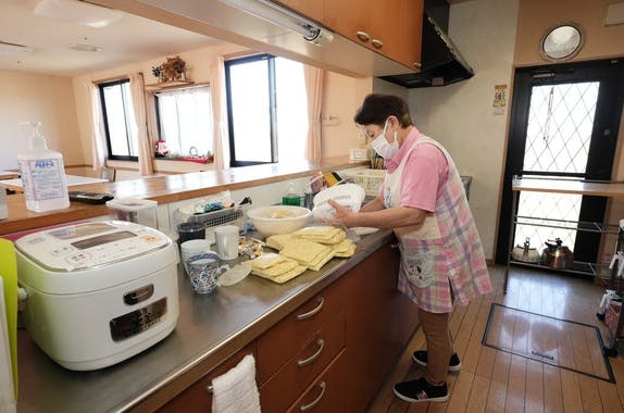 グルーホームなかにいだ翔裕館 キッチン
