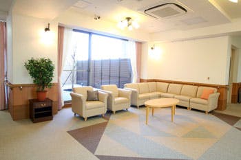 ベストライフ三保の松原 談話コーナー