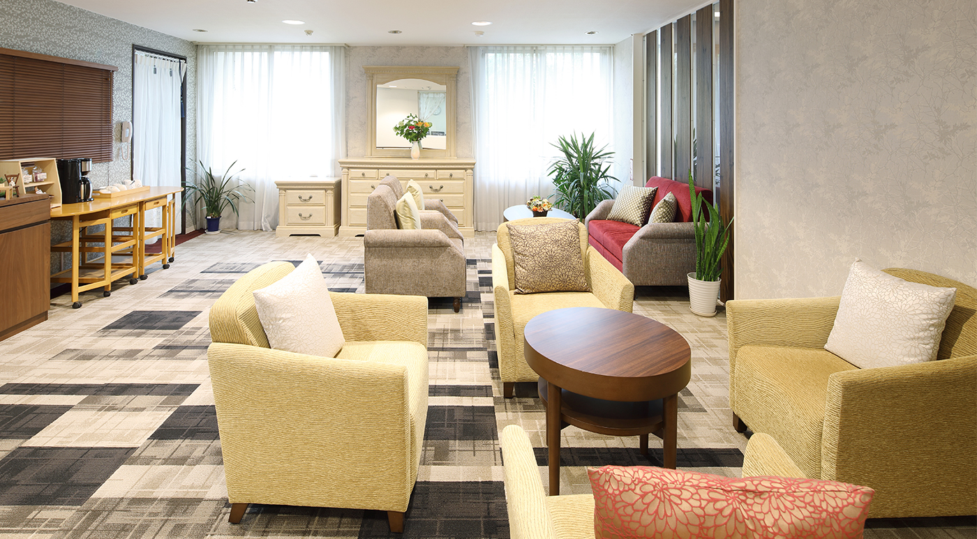 グランダ鶴間・大和 1F エントランス