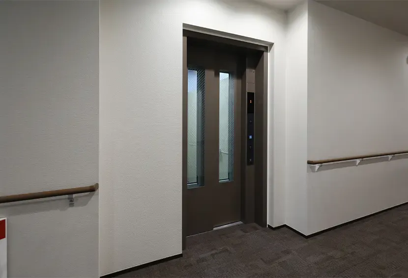 ヘーベルVillageつつじヶ丘 エレベータ―