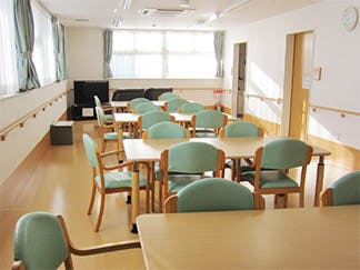 住宅型有料老人ホーム 福寿あつぎ中依知 食堂