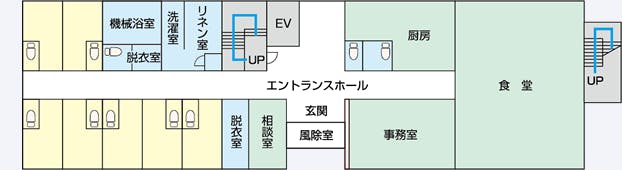 希望の森 間取図