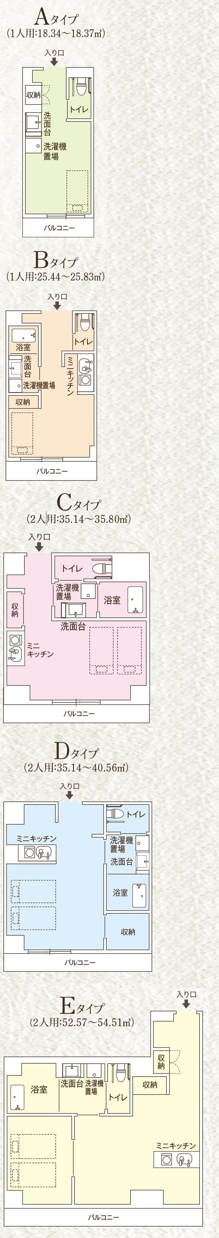 ココファン川崎高津 間取図