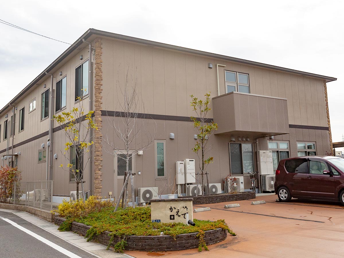 かえで 外観