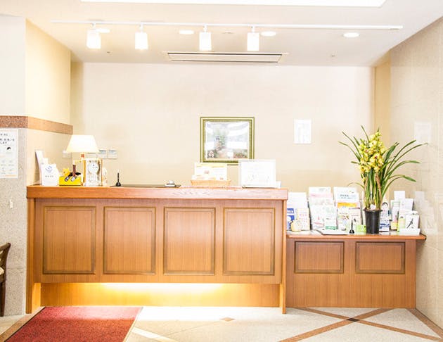 リアンレーヴ高田馬場 フロント